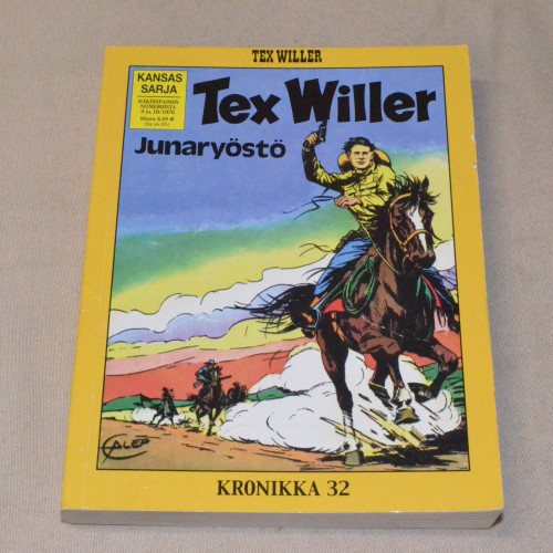 Tex Willer Kronikka 32